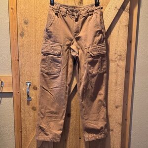 Duluth Trading Co Brown Cargo Pants